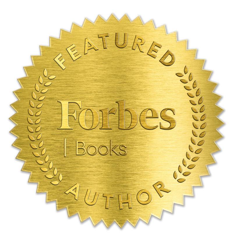 Forbes Books Featured Author Seal